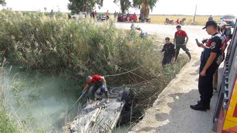 Mersin'de kanala düşen kişi yaşamını yitirdi - Son Dakika Haberleri